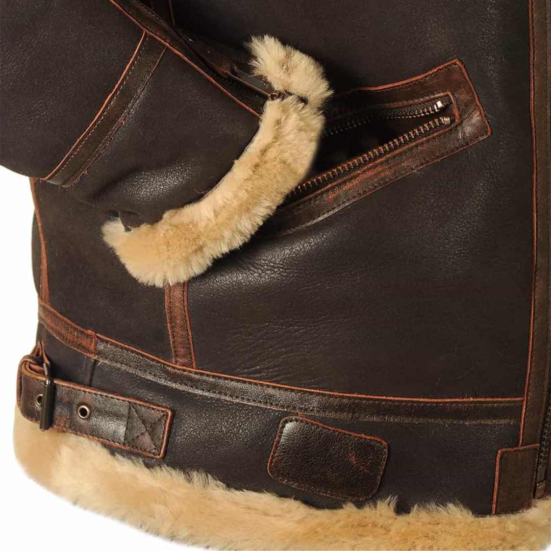 Victor™ - Tidløs Pilotjakke med Elegant Snit