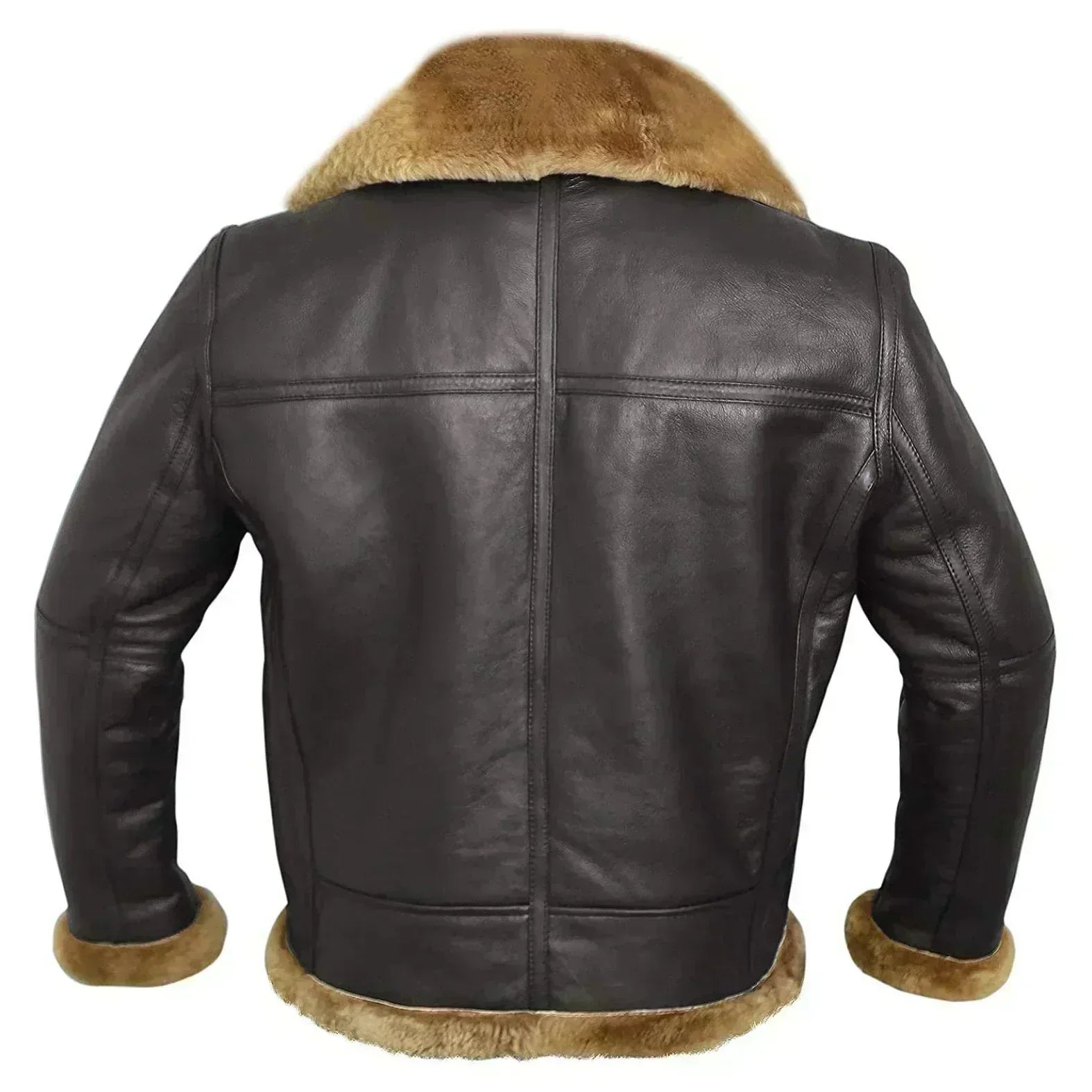 Kristian™ | Premium jakke i shearling-stil