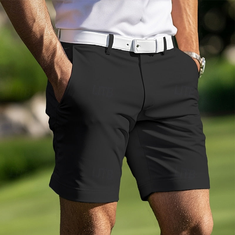 Lasse - Åndbare bomuldsshorts til mænd