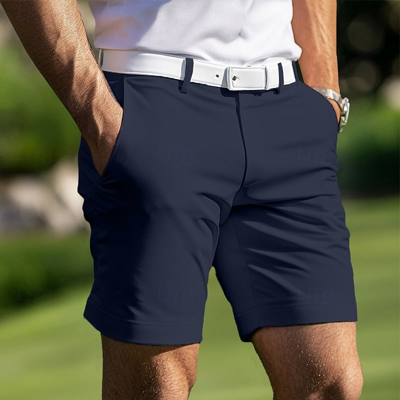 Lasse - Åndbare bomuldsshorts til mænd