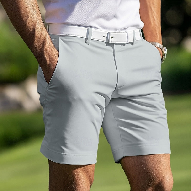 Lasse - Åndbare bomuldsshorts til mænd