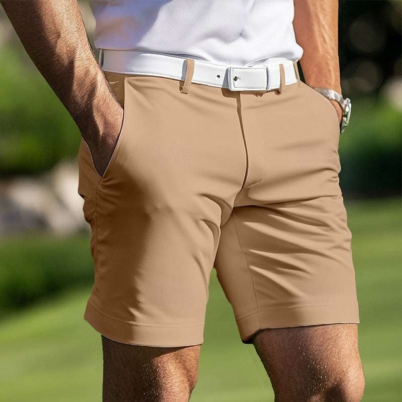 Lasse - Åndbare bomuldsshorts til mænd