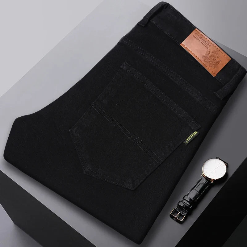 Søren - komfortable jeans af solid denim