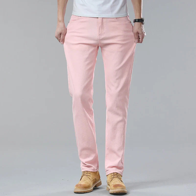 Søren - komfortable jeans af solid denim