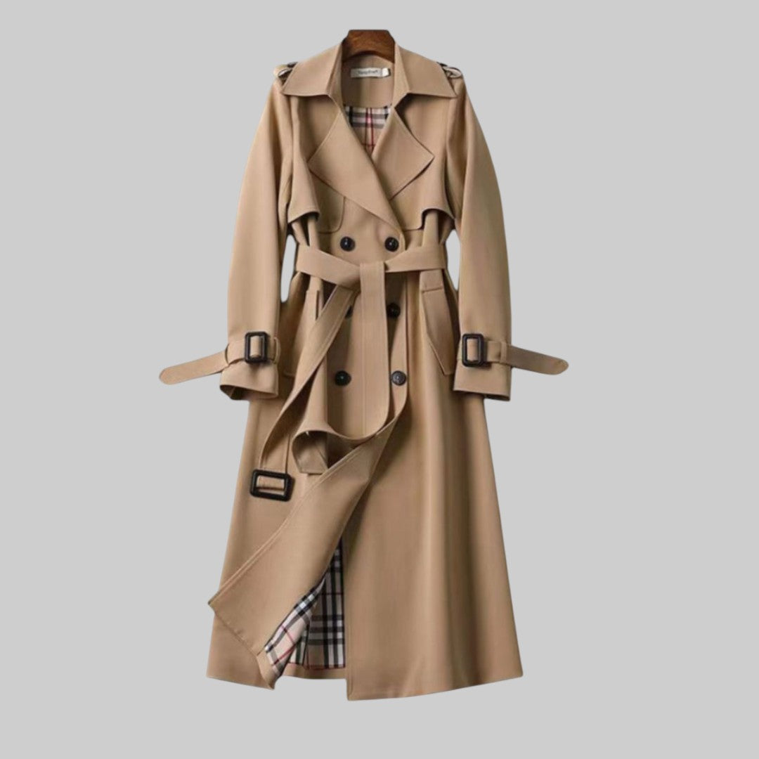 Maja™ - Klassisk trenchcoat