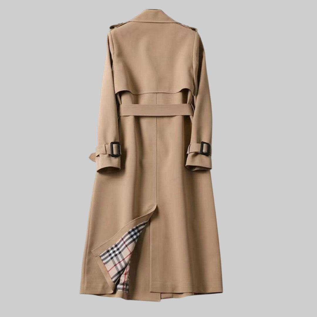 Maja™ - Klassisk trenchcoat