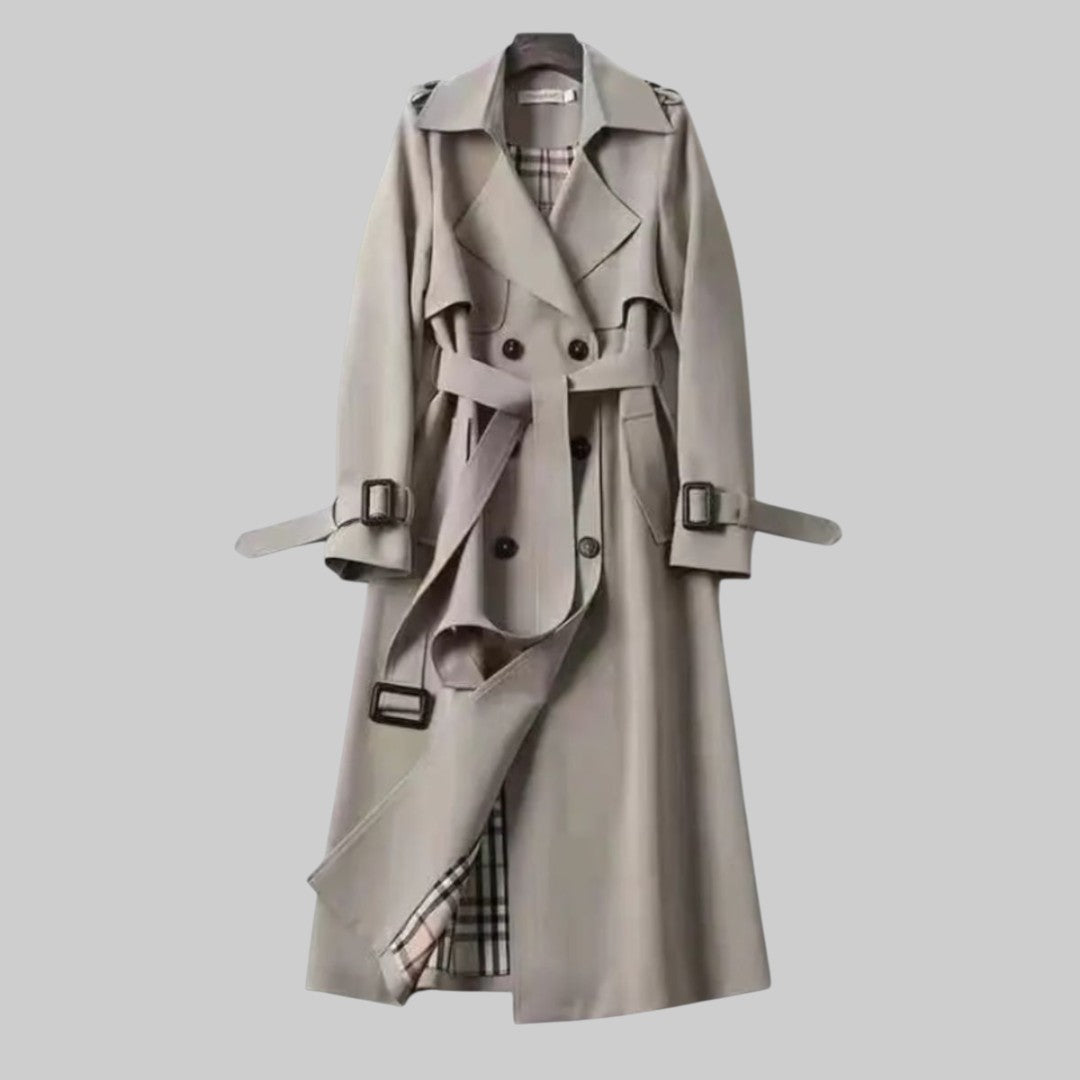 Maja™ - Klassisk trenchcoat