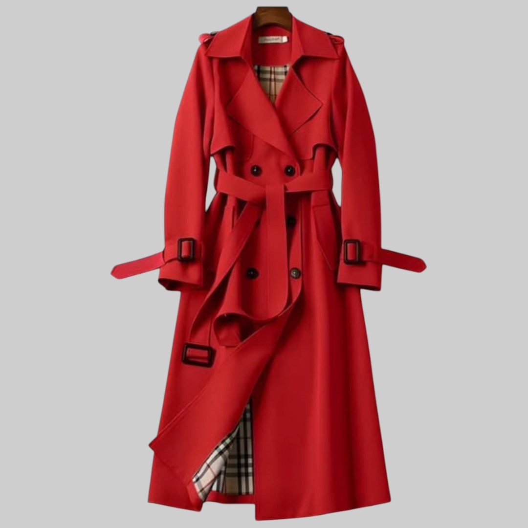 Maja™ - Klassisk trenchcoat