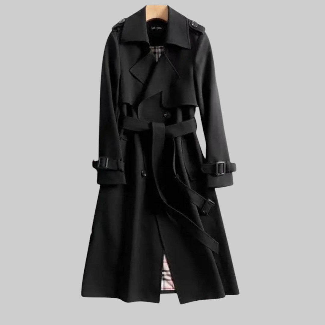 Maja™ - Klassisk trenchcoat