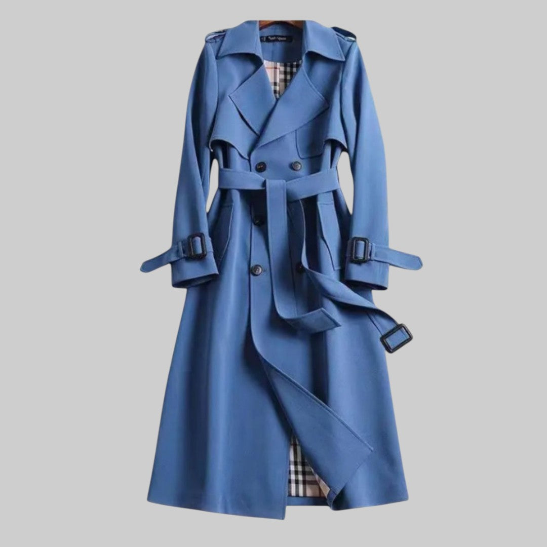 Maja™ - Klassisk trenchcoat