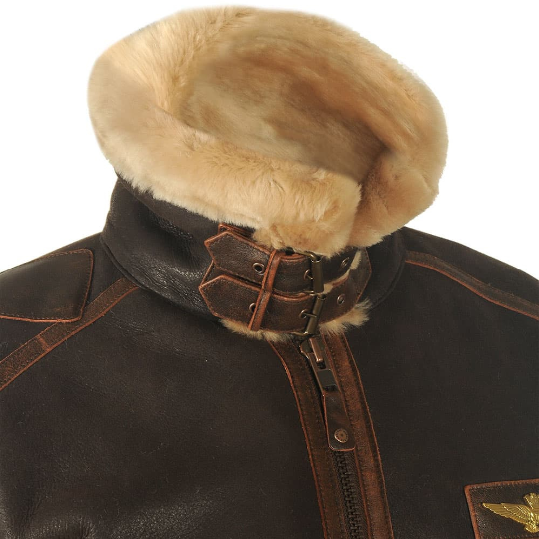 Victor™ - Tidløs Pilotjakke med Elegant Snit