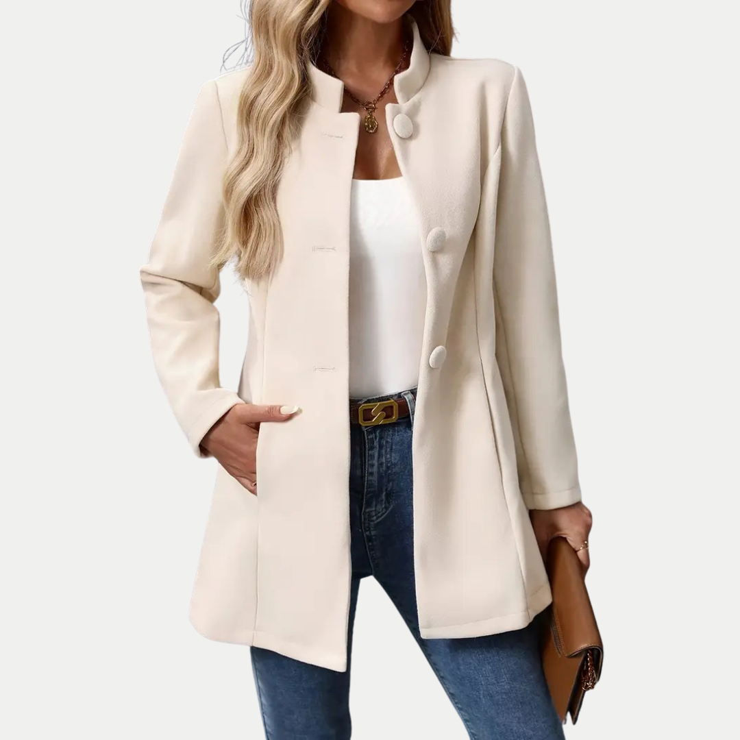 Maya™ - Tidløs Elegant Jakke