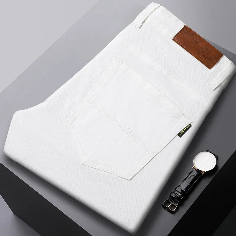 Søren - komfortable jeans af solid denim